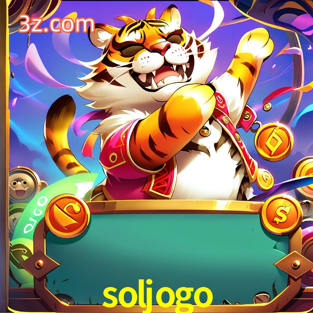 soljogo Fortune Tiger Mergulhe na Atmosfera